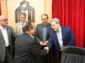 گزارش تصویری از نشست استاندار سمنان با  شورای دانشگاه و دانشجویان در دانشگاه صنعتی شاهرود